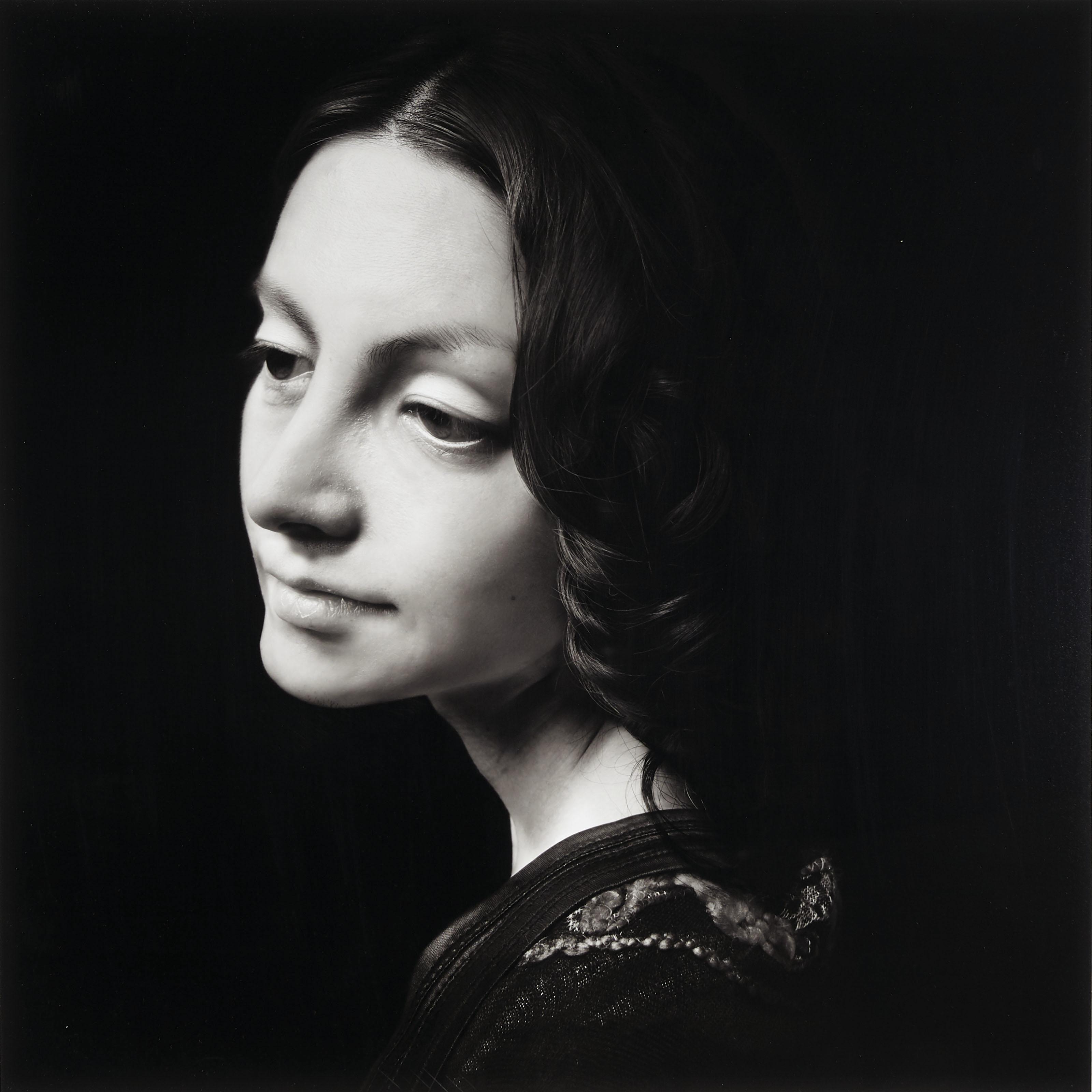 Zhang Wei - Profile Portraits of Unknown Women No. 07 from Artificial Theater, 2012