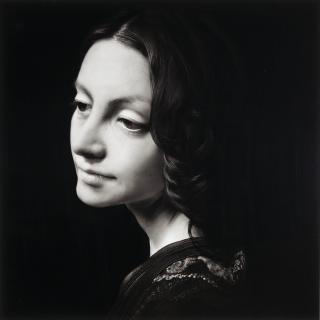 Zhang Wei - Profile Portraits of Unknown Women No. 07 from Artificial Theater, 2012