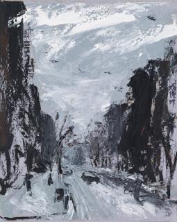 Zhang Wei - Street Scene