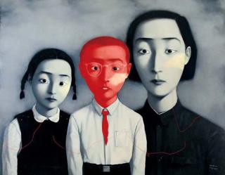 Zhang Xiao Gang - A Big Family series