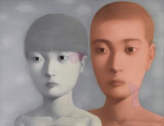 Zhang Xiaogang - 2001 No. 8