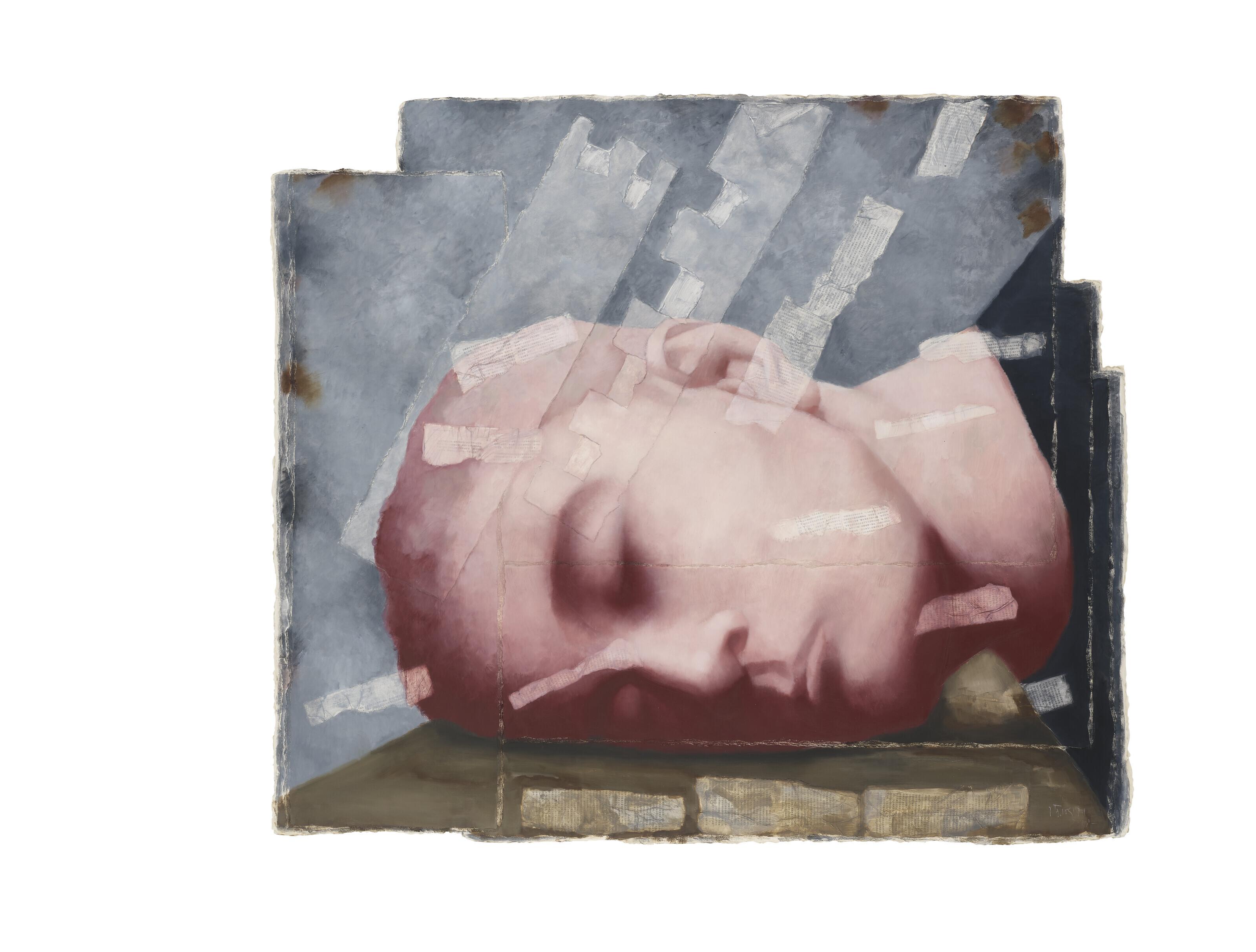 Zhang Xiaogang - About Slumber No.4