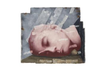 Zhang Xiaogang - About Slumber No.4