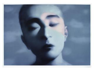 Zhang Xiaogang - Amnesia And Memory (Boy With Closed Eyes)