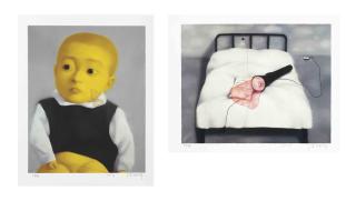 Zhang Xiaogang - Amnesia and Memory, Gallery Artside, Seoul, 2006