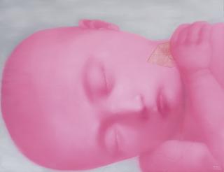 Zhang Xiaogang - Amnesia and Memory No. 7