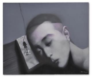 Zhang Xiaogang - Amnesia And Memory No. 8 