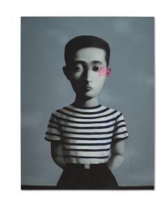 Zhang Xiaogang - Big Family (Boy)