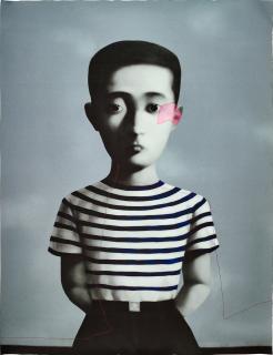 Zhang Xiaogang - Big Family (Boy)