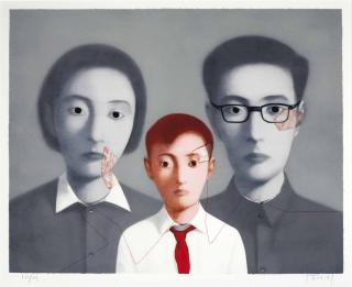 Zhang Xiaogang - Big Family, From Bloodlines