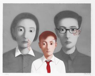 Zhang Xiaogang - Big Family