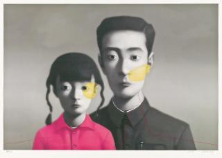 Zhang Xiaogang - Bloodline: Big Family 2007