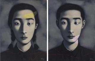 Zhang Xiaogang - Bloodline-Big Family: Comrade No. 5; Bloodline-Big Family: Comrade No. 8