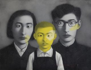 Zhang Xiaogang - Bloodline - Big Family: Family