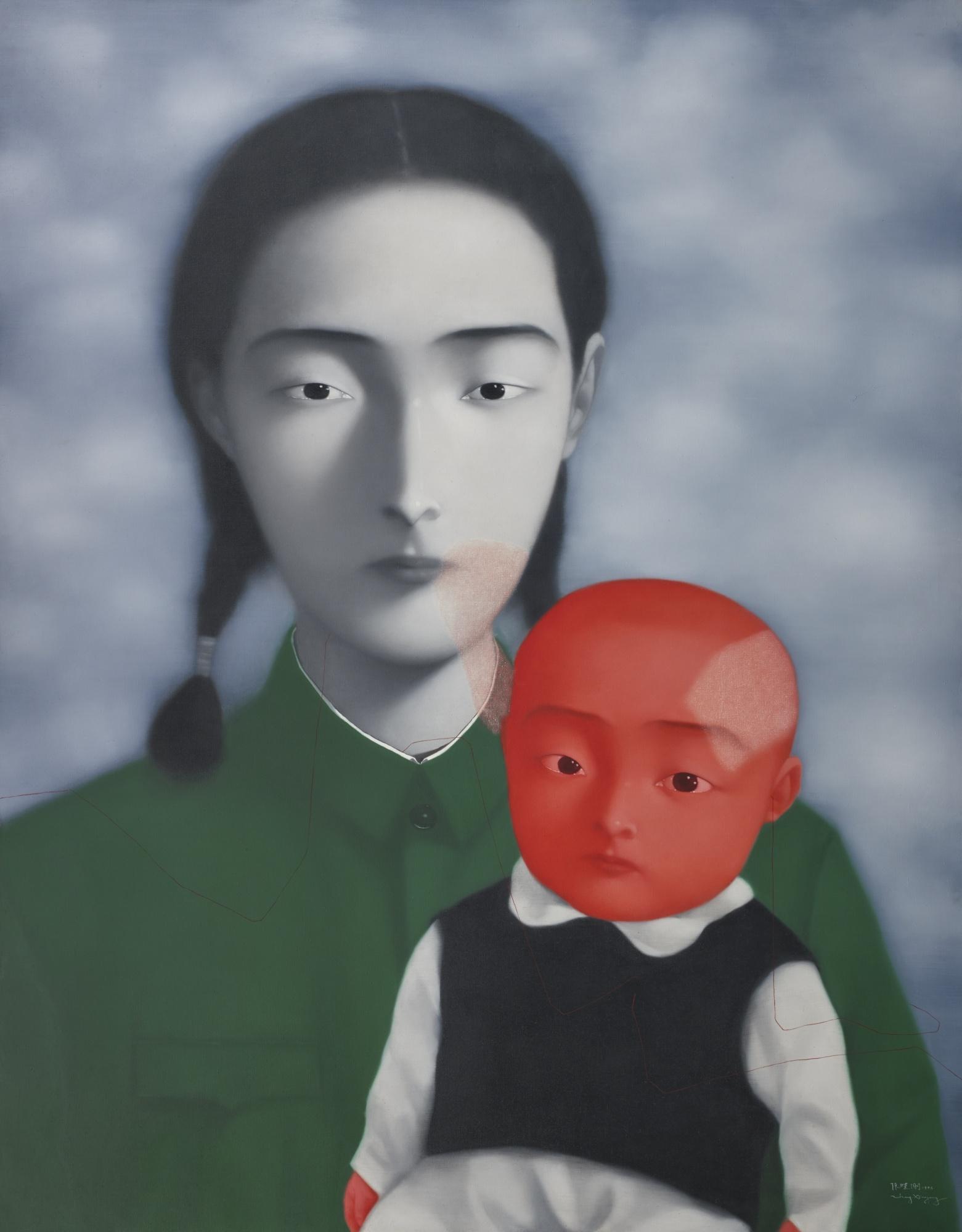 Zhang Xiaogang - Bloodline : Big Family No. 13