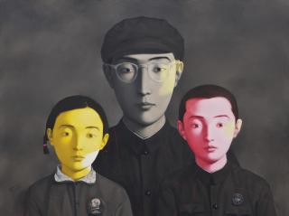 Zhang Xiaogang - Bloodline: Big Family No. 1