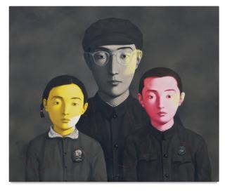Zhang Xiaogang - Bloodline: Big Family No. 1