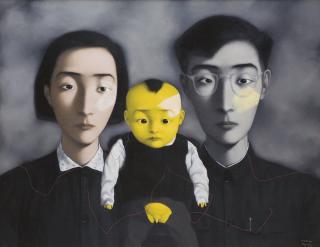 Zhang Xiaogang - Bloodline: Big Family, No. 2