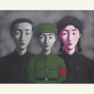 Zhang Xiaogang - Bloodline: Big Family No.3