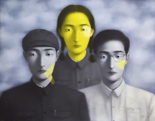 Zhang Xiaogang - Bloodline: Big Family No.8
