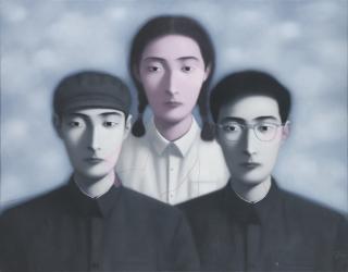Zhang Xiaogang - Bloodline: Big family, no. 9