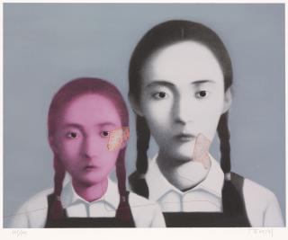 Zhang Xiaogang - Bloodline: Big Family Series - Sisters