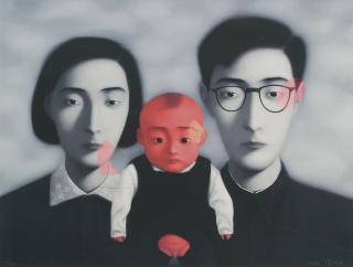 Zhang Xiaogang - Bloodline: Big Family Series