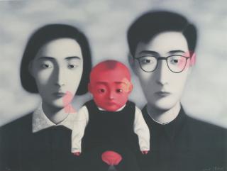 Zhang Xiaogang - Bloodline: Big Family Series