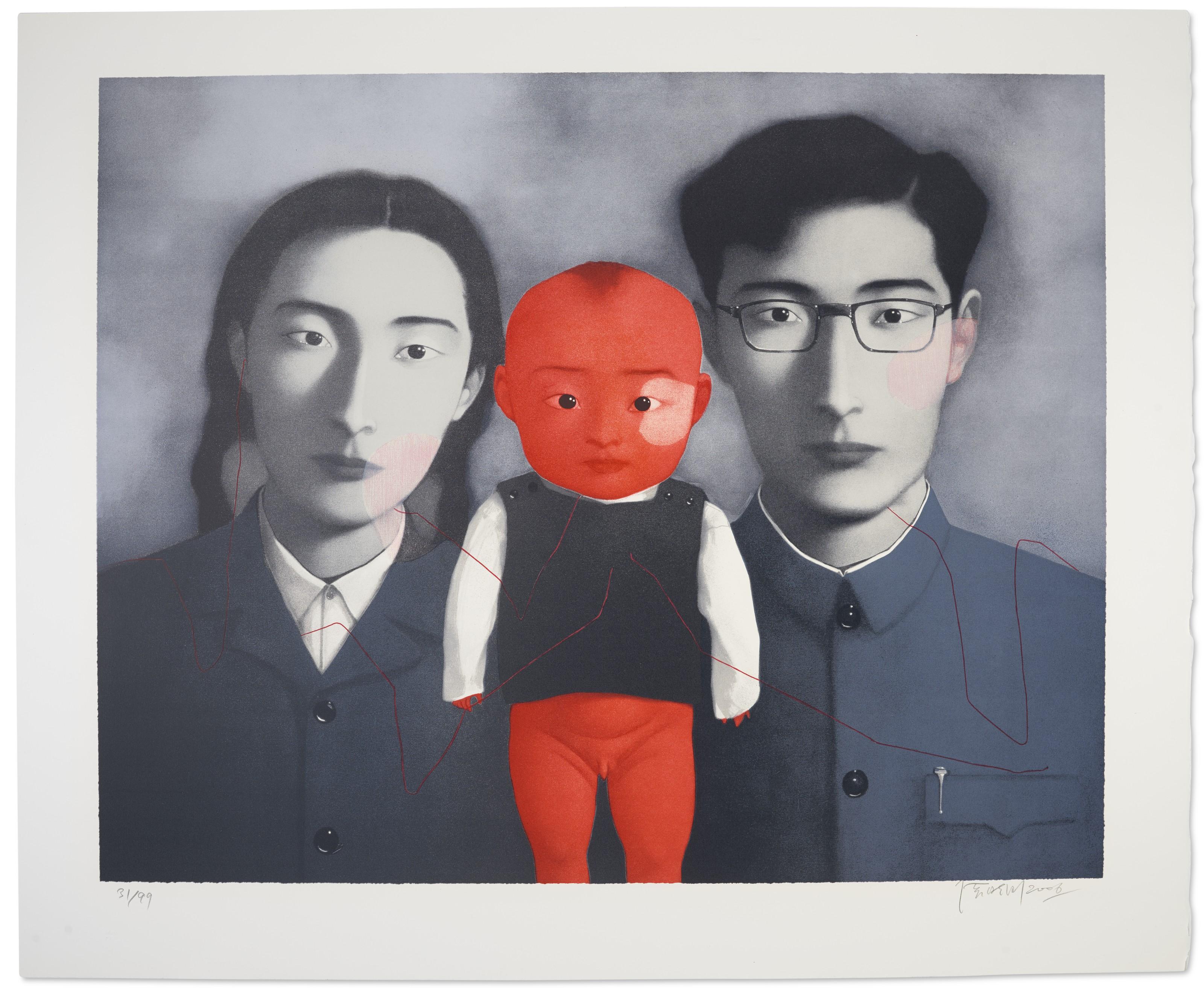 Zhang Xiaogang - Bloodline-Big Family Series