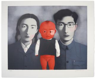Zhang Xiaogang - Bloodline-Big Family Series