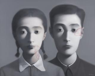 Zhang Xiaogang - Bloodline: Big Family Series