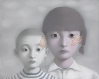 Zhang Xiaogang - Bloodline: Big Family Series