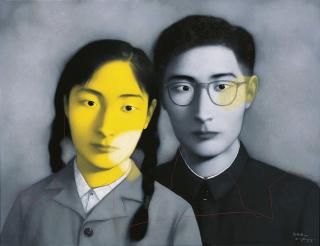Zhang Xiaogang - Bloodline: Big Family Series