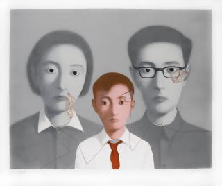 Zhang Xiaogang - Bloodline: Big Family