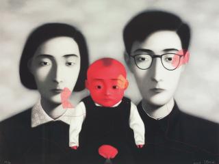 Zhang Xiaogang - Bloodline: Big Family