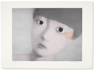 Zhang Xiaogang - Bloodline Series - 2001. No.3