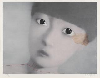 Zhang Xiaogang - Bloodline Series - 2001. No.3