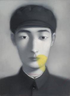 Zhang Xiaogang - Bloodline Series #20