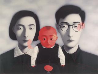 Zhang Xiaogang - Bloodline Series: Big Family