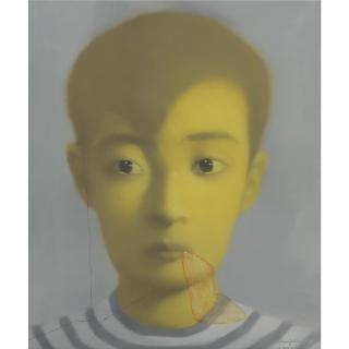 Zhang Xiaogang - Bloodline Series: Boy