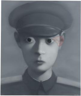 Zhang Xiaogang - Bloodline Series: Boy