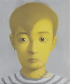 Zhang Xiaogang - Bloodline Series: Boy