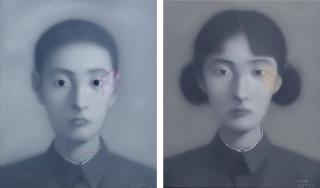 Zhang Xiaogang - Bloodline Series (Boy)