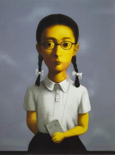Zhang Xiaogang - Bloodline Series – Girl