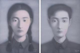 Zhang Xiaogang - Bloodline Series (Male & Female)