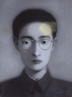 Zhang Xiaogang - Bloodline Series No. 48