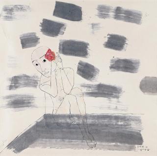 Zhang Xiaogang - Bloodline Series(Painted In 1999)