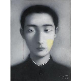 Zhang Xiaogang - Bloodline Series : The Young Man