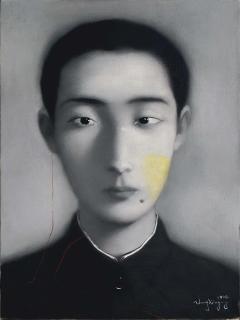 Zhang Xiaogang - Bloodline Series: The Young Man