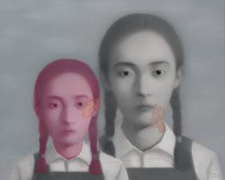 Zhang Xiaogang - Bloodline Series (Two Comrades)